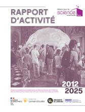 Visuel Rapport d'activité 2012-2025